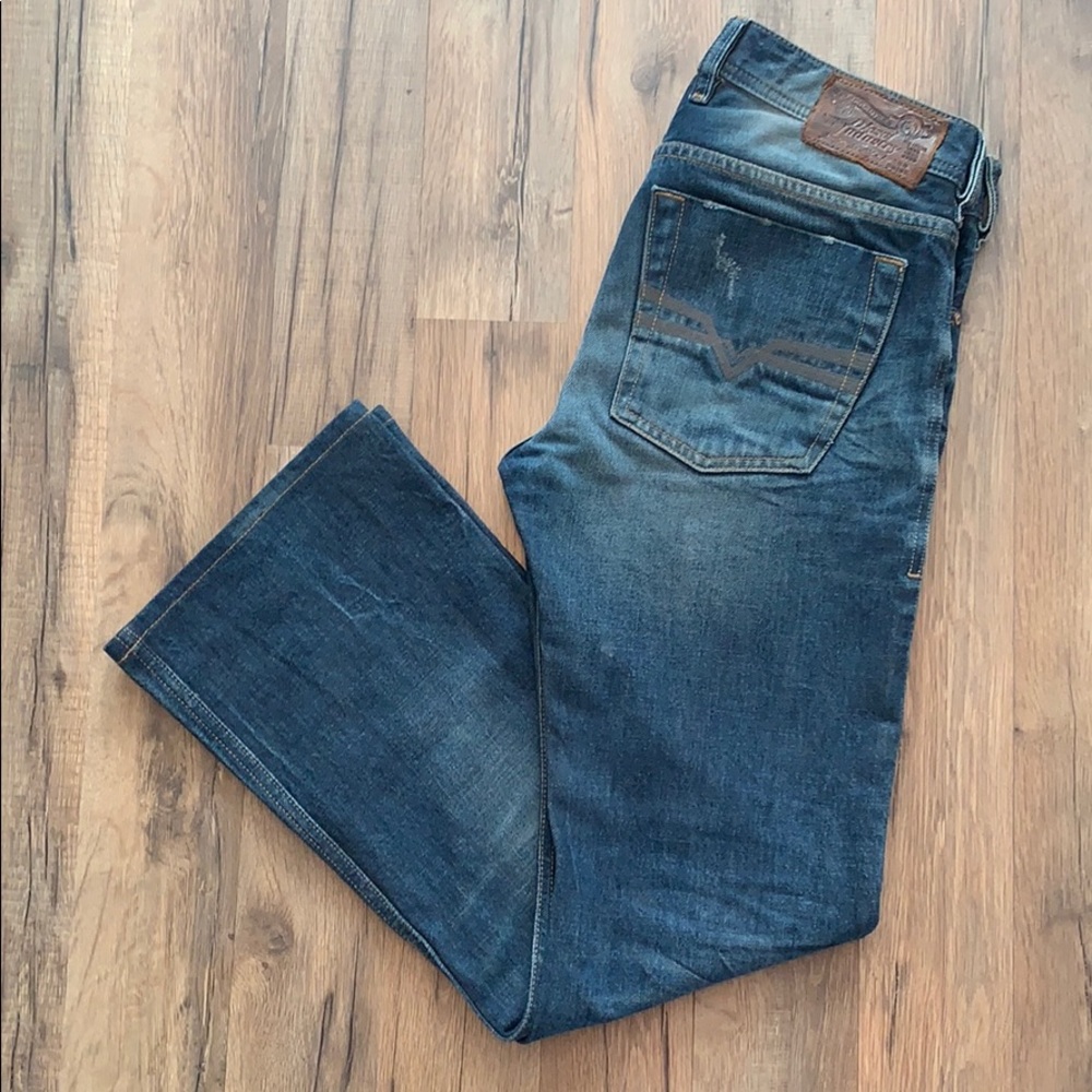 NWOT
DIESEL
MADE IN ITALY 
WASH 008M2
ZATINY